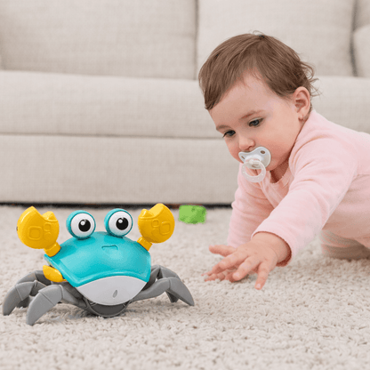 Isabella & Co.™ Interactive Crawling Crab Toy