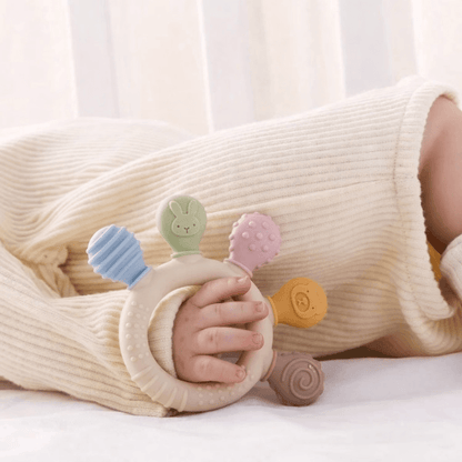 Isabella & Co.™ Silicone Baby Teether Ring