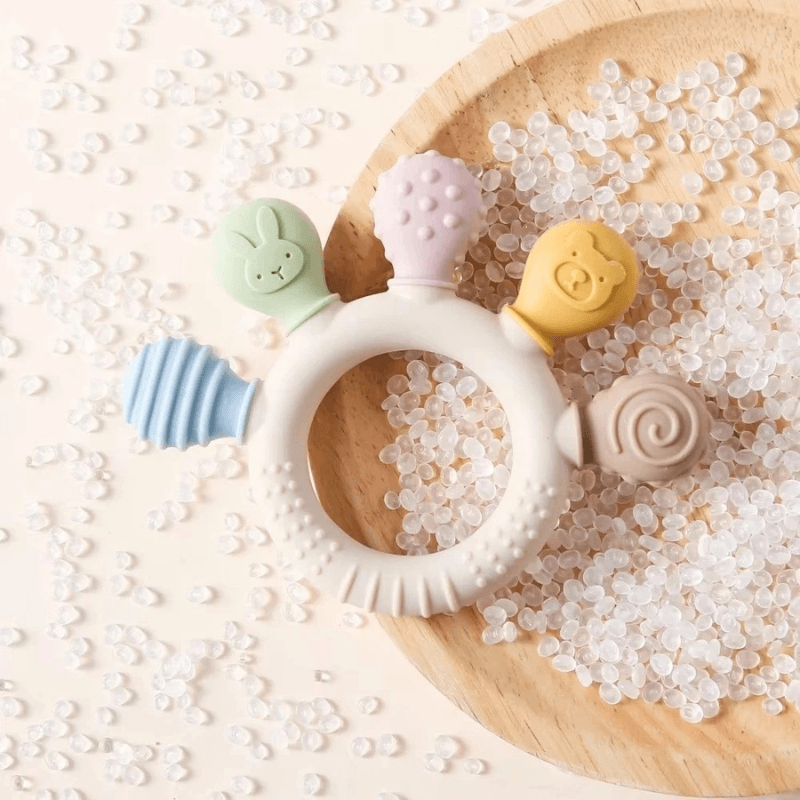 Isabella & Co.™ Silicone Baby Teether Ring