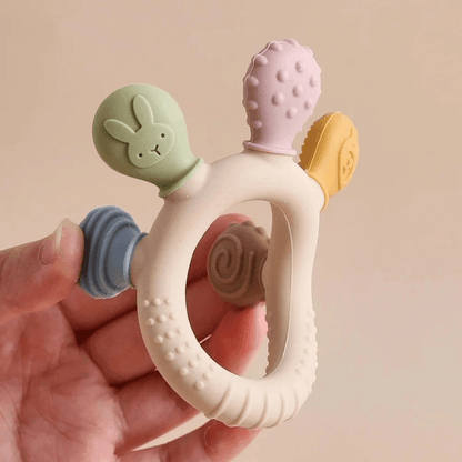 Isabella & Co.™ Silicone Baby Teether Ring