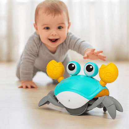 Isabella & Co.™ Interactive Crawling Crab Toy