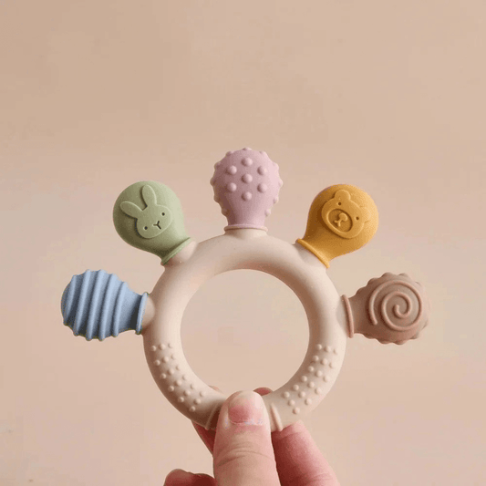 Isabella & Co.™ Silicone Baby Teether Ring