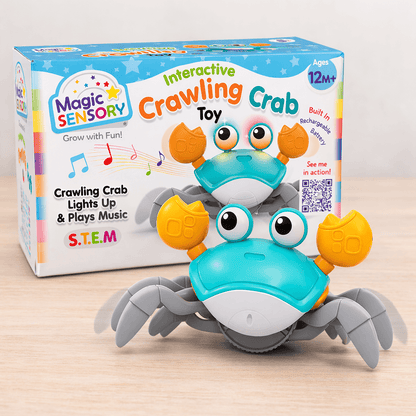 Isabella & Co.™ Interactive Crawling Crab Toy